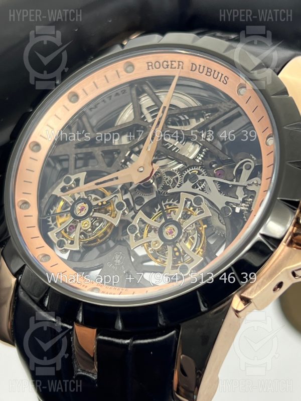 Товар Roger Dubuis Excalibur 45mm Double Flying Tourbillon RDDBEX0397 Фото 7 - Roger Dubuis Excalibur 45mm Double Flying Tourbillon RDDBEX0397