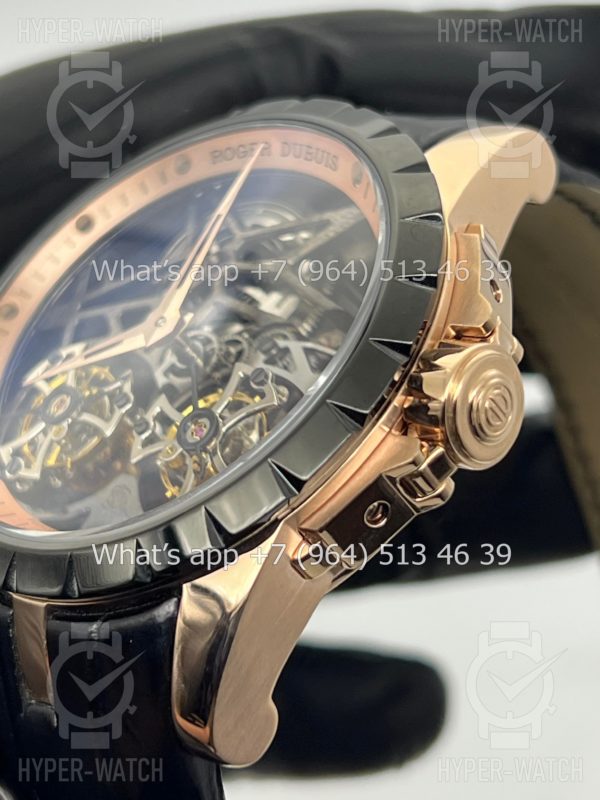 Товар Roger Dubuis Excalibur 45mm Double Flying Tourbillon RDDBEX0397 Фото 8 - Roger Dubuis Excalibur 45mm Double Flying Tourbillon RDDBEX0397