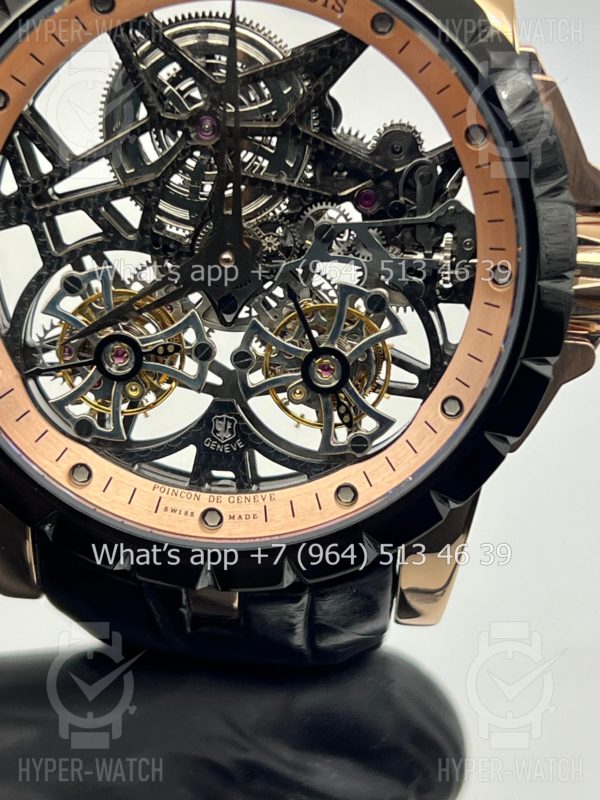 Товар Roger Dubuis Excalibur 45mm Double Flying Tourbillon RDDBEX0397 Фото 9 - Roger Dubuis Excalibur 45mm Double Flying Tourbillon RDDBEX0397
