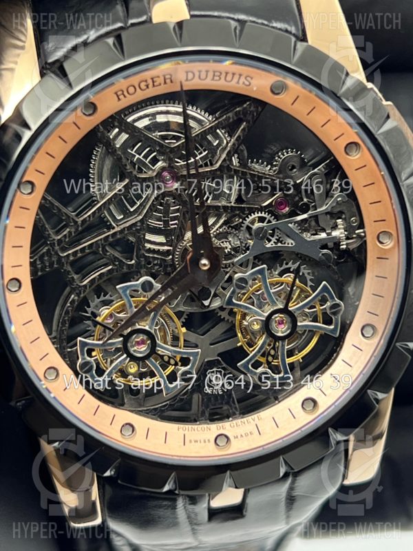 Товар Roger Dubuis Excalibur 45mm Double Flying Tourbillon RDDBEX0397 Фото 10 - Roger Dubuis Excalibur 45mm Double Flying Tourbillon RDDBEX0397