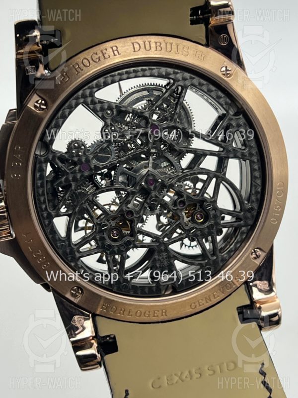 Товар Roger Dubuis Excalibur 45mm Double Flying Tourbillon RDDBEX0397 Фото 19 - Roger Dubuis Excalibur 45mm Double Flying Tourbillon RDDBEX0397