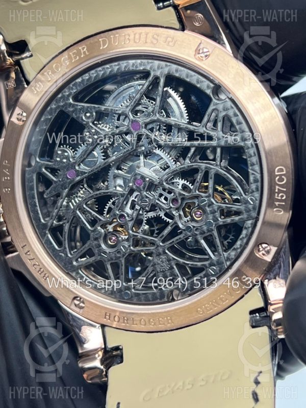 Товар Roger Dubuis Excalibur 45mm Double Flying Tourbillon RDDBEX0397 Фото 21 - Roger Dubuis Excalibur 45mm Double Flying Tourbillon RDDBEX0397