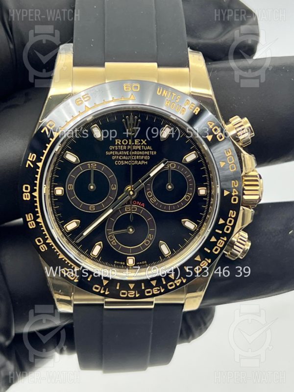Фото 2 - Rolex Cosmograph Daytona 40mm 116518ln-0043 Black Steel