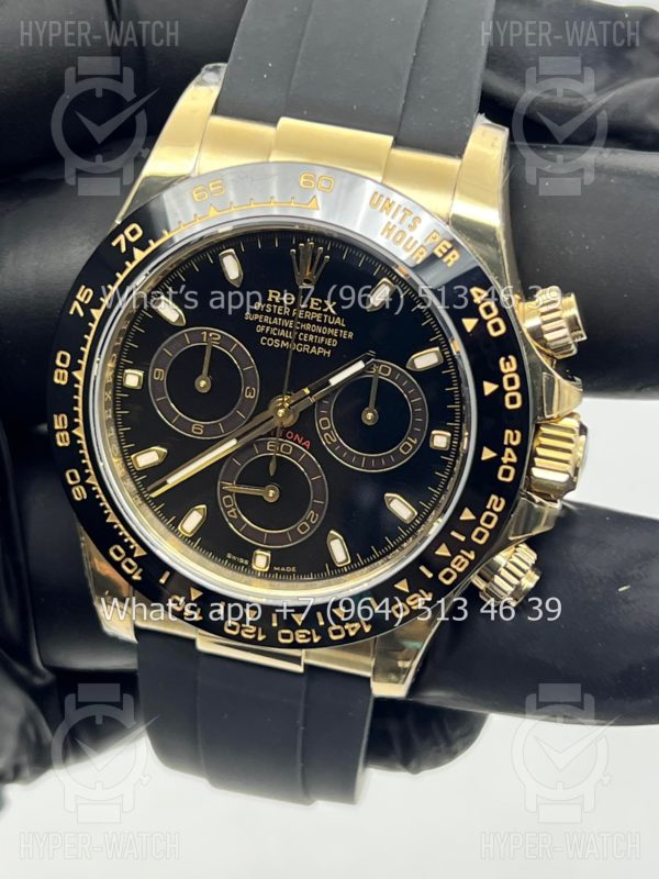 Фото 3 - Rolex Cosmograph Daytona 40mm 116518ln-0043 Black Steel