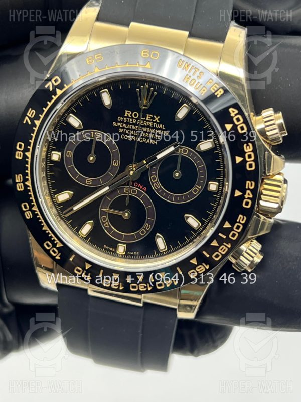 Фото 4 - Rolex Cosmograph Daytona 40mm 116518ln-0043 Black Steel