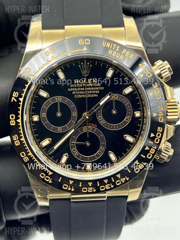 Фото 5 - Rolex Cosmograph Daytona 40mm 116518ln-0043 Black Steel