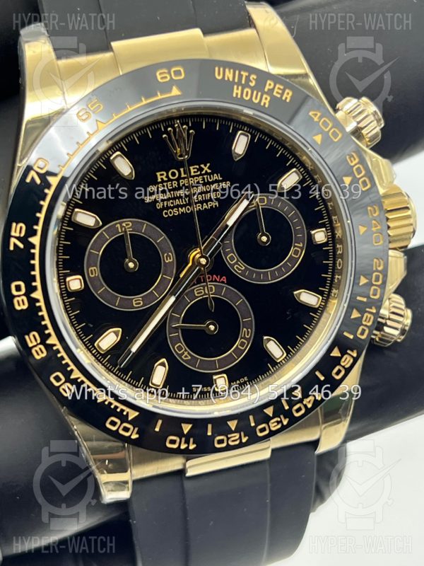 Фото 6 - Rolex Cosmograph Daytona 40mm 116518ln-0043 Black Steel