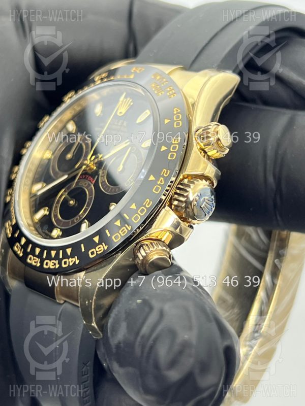 Фото 7 - Rolex Cosmograph Daytona 40mm 116518ln-0043 Black Steel