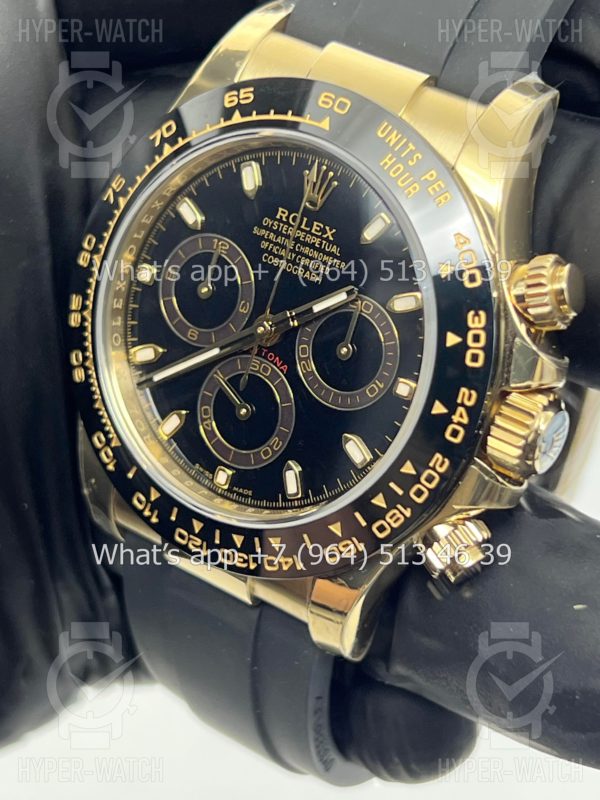 Фото 8 - Rolex Cosmograph Daytona 40mm 116518ln-0043 Black Steel