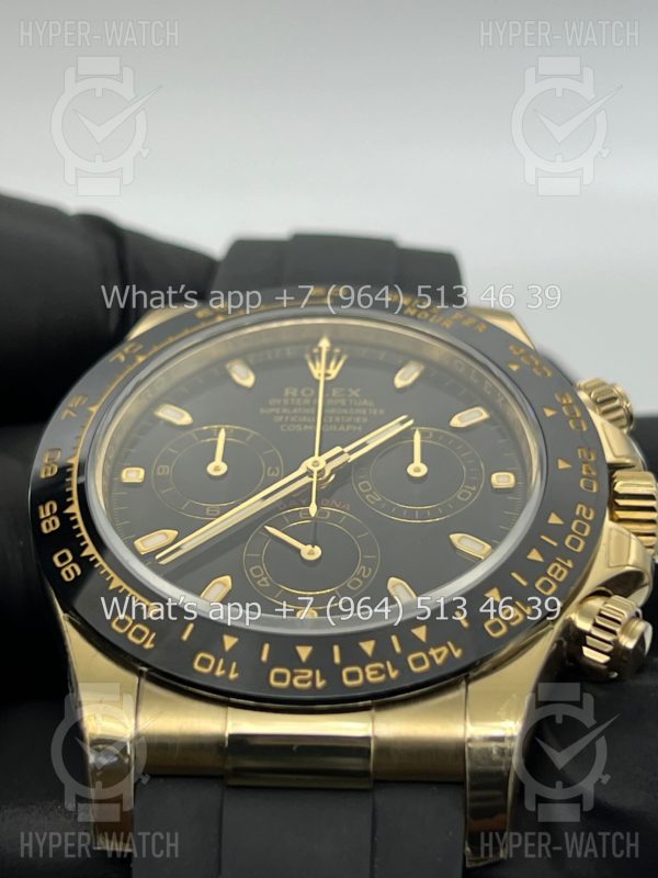 Фото 9 - Rolex Cosmograph Daytona 40mm 116518ln-0043 Black Steel