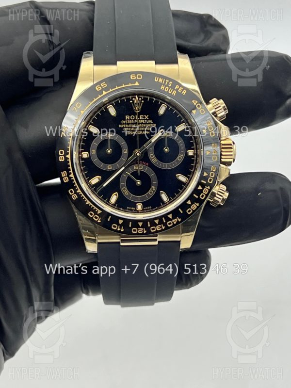 Фото 10 - Rolex Cosmograph Daytona 40mm 116518ln-0043 Black Steel