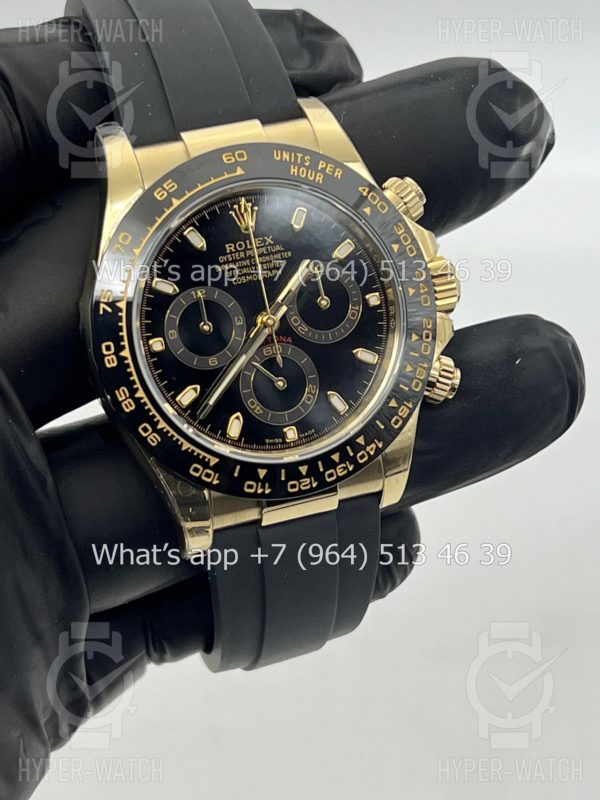 Фото 11 - Rolex Cosmograph Daytona 40mm 116518ln-0043 Black Steel