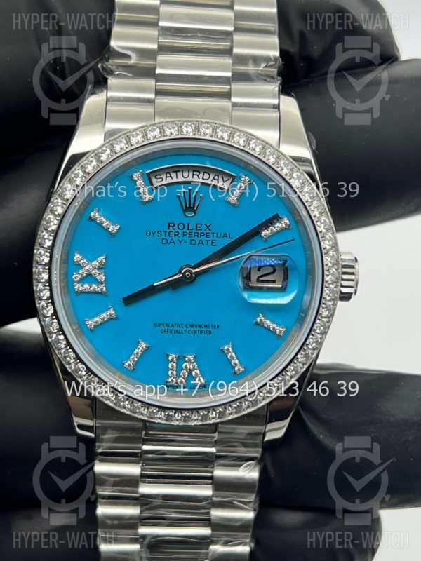 Товар Rolex Day-Date 36mm 128349rbr-0031 Steel Фото 2 - Rolex Day-Date 36mm 128349rbr-0031 Steel