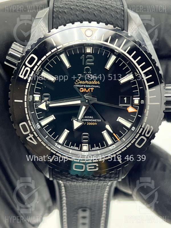Товар Omega Seamaster Planet Ocean 600M 215.92.46.22.01.001 Фото 2 - Omega Seamaster Planet Ocean 600M 215.92.46.22.01.001