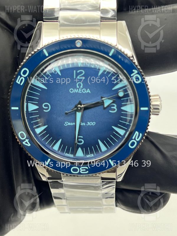 Товар Omega Seamaster 300 41mm 234.30.41.21.03.002 Фото 2 - Omega Seamaster 300 41mm 234.30.41.21.03.002