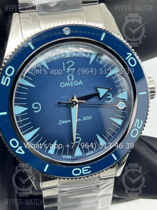Товар Omega Seamaster 300 41mm 234.30.41.21.03.002 Фото 6 - Omega Seamaster 300 41mm 234.30.41.21.03.002