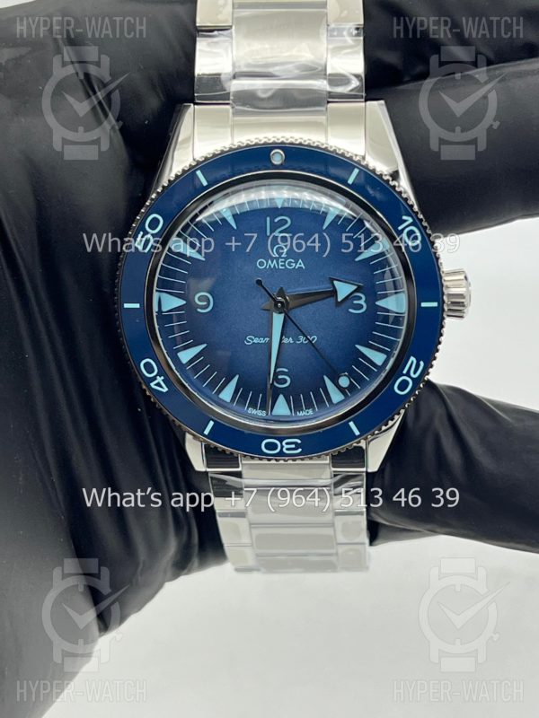 Товар Omega Seamaster 300 41mm 234.30.41.21.03.002 Фото 10 - Omega Seamaster 300 41mm 234.30.41.21.03.002