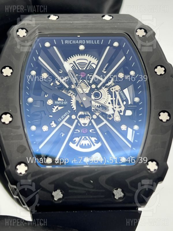 Товар Richard Mille RM 12-01 Art 7126 Фото 8 - Richard Mille RM 12-01 Art 7126