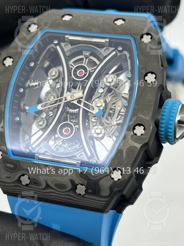 Товар Richard Mille RM 53-01 Tourbillon Pablo Mac Donough Blue Фото 7 - Richard Mille RM 53-01 Tourbillon Pablo Mac Donough Blue