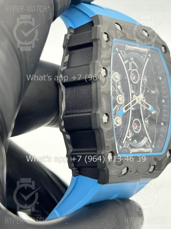 Товар Richard Mille RM 53-01 Tourbillon Pablo Mac Donough Blue Фото 10 - Richard Mille RM 53-01 Tourbillon Pablo Mac Donough Blue
