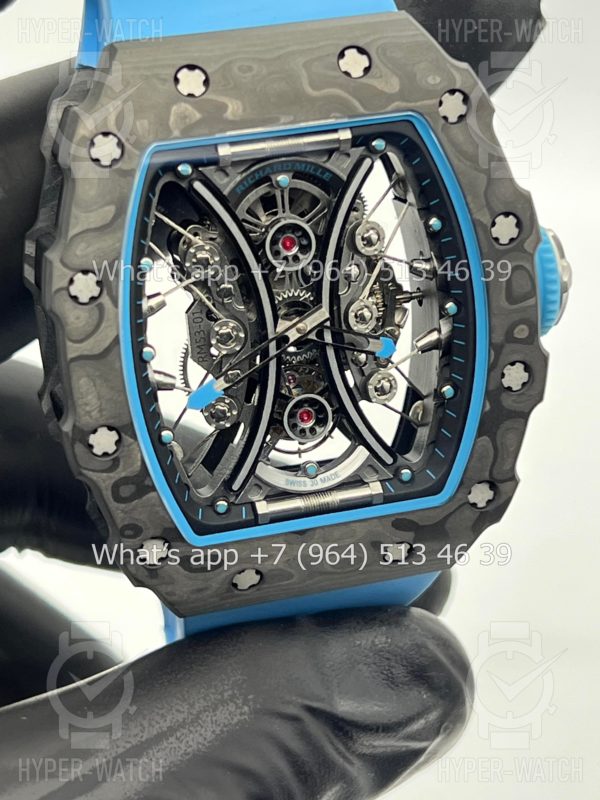 Товар Richard Mille RM 53-01 Tourbillon Pablo Mac Donough Blue Фото 11 - Richard Mille RM 53-01 Tourbillon Pablo Mac Donough Blue