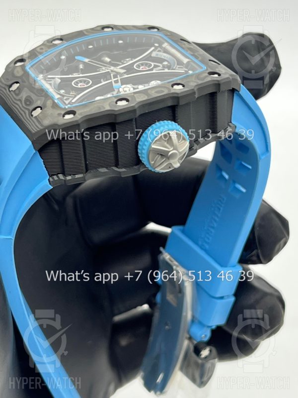 Товар Richard Mille RM 53-01 Tourbillon Pablo Mac Donough Blue Фото 16 - Richard Mille RM 53-01 Tourbillon Pablo Mac Donough Blue
