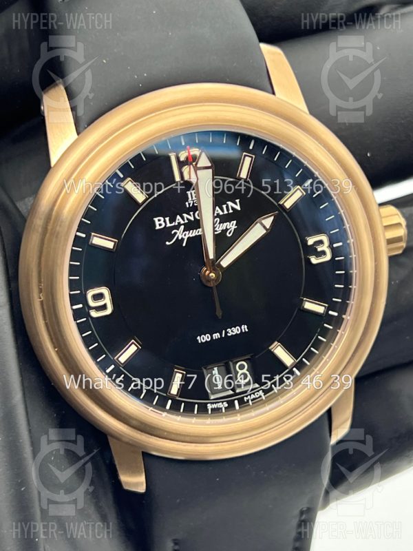 Товар Blancpain Leman Aqua Lung Grande Date 2850B-3630A-64B Фото 2 - Blancpain Leman Aqua Lung Grande Date 2850B-3630A-64B