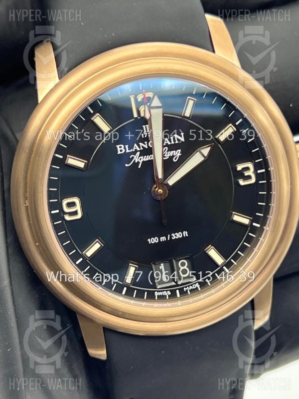 Товар Blancpain Leman Aqua Lung Grande Date 2850B-3630A-64B Фото 3 - Blancpain Leman Aqua Lung Grande Date 2850B-3630A-64B