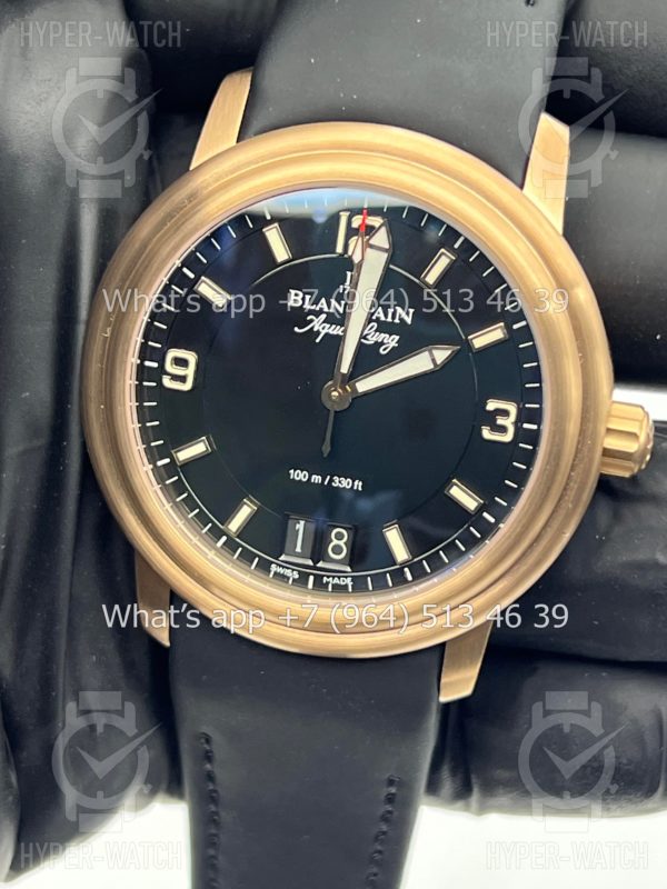 Товар Blancpain Leman Aqua Lung Grande Date 2850B-3630A-64B Фото 4 - Blancpain Leman Aqua Lung Grande Date 2850B-3630A-64B