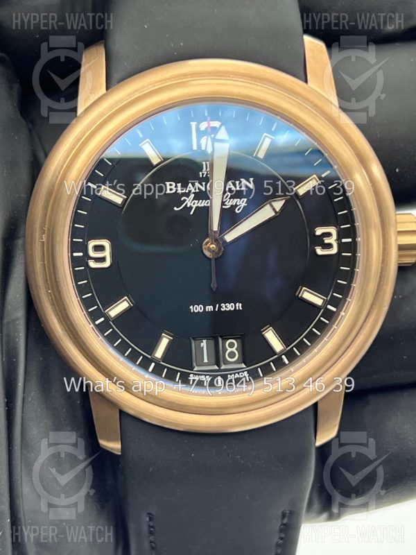 Товар Blancpain Leman Aqua Lung Grande Date 2850B-3630A-64B Фото 5 - Blancpain Leman Aqua Lung Grande Date 2850B-3630A-64B