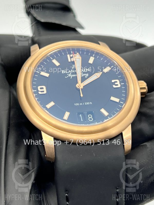 Товар Blancpain Leman Aqua Lung Grande Date 2850B-3630A-64B Фото 6 - Blancpain Leman Aqua Lung Grande Date 2850B-3630A-64B