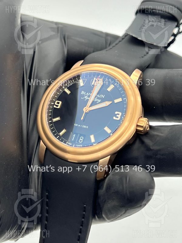 Товар Blancpain Leman Aqua Lung Grande Date 2850B-3630A-64B Фото 7 - Blancpain Leman Aqua Lung Grande Date 2850B-3630A-64B