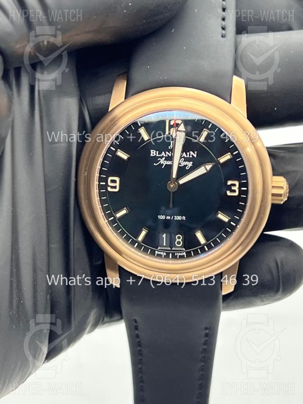 Товар Blancpain Leman Aqua Lung Grande Date 2850B-3630A-64B Фото 8 - Blancpain Leman Aqua Lung Grande Date 2850B-3630A-64B