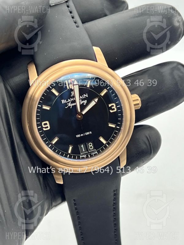 Товар Blancpain Leman Aqua Lung Grande Date 2850B-3630A-64B Фото 9 - Blancpain Leman Aqua Lung Grande Date 2850B-3630A-64B