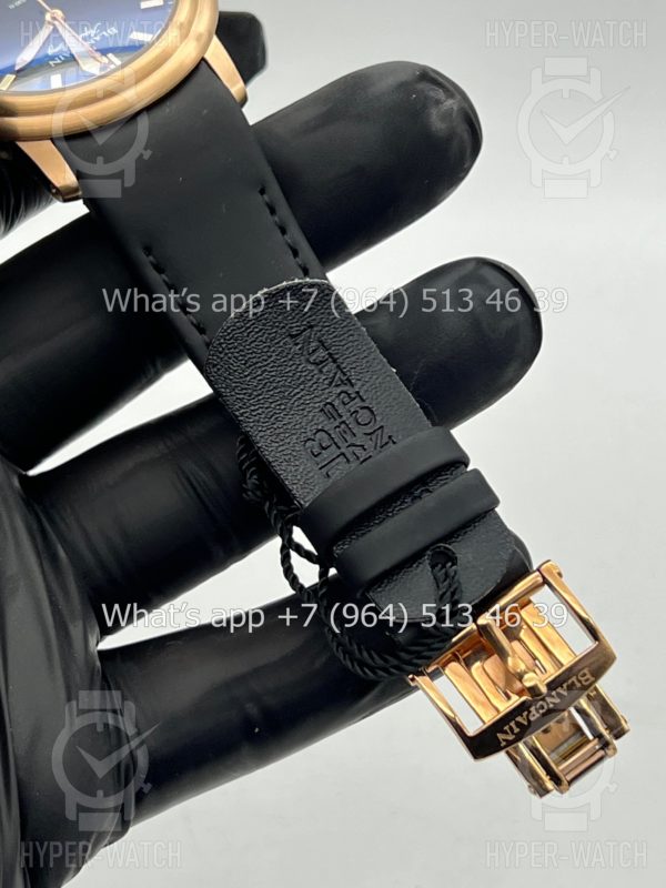 Товар Blancpain Leman Aqua Lung Grande Date 2850B-3630A-64B Фото 11 - Blancpain Leman Aqua Lung Grande Date 2850B-3630A-64B