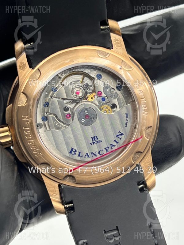 Товар Blancpain Leman Aqua Lung Grande Date 2850B-3630A-64B Фото 16 - Blancpain Leman Aqua Lung Grande Date 2850B-3630A-64B