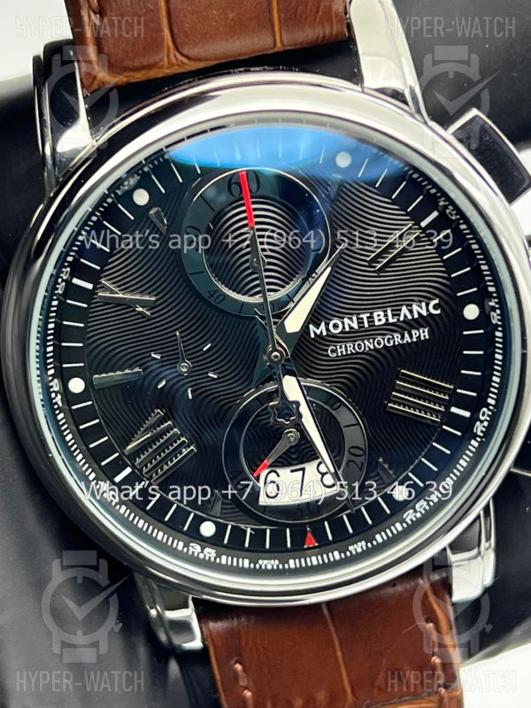 Товар Montblanc Start Legacy Chronograph 44mm Art 6857 Фото 3 - Montblanc Start Legacy Chronograph 44mm Art 6857