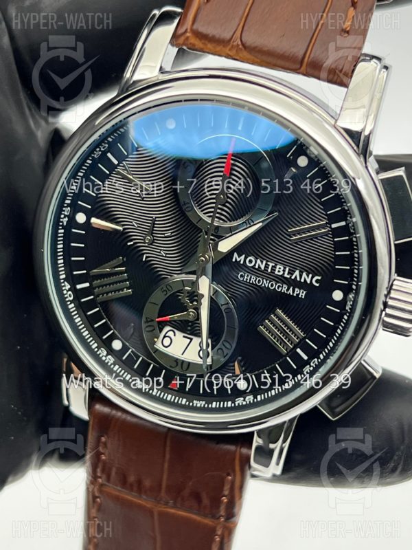 Товар Montblanc Start Legacy Chronograph 44mm Art 6857 Фото 6 - Montblanc Start Legacy Chronograph 44mm Art 6857