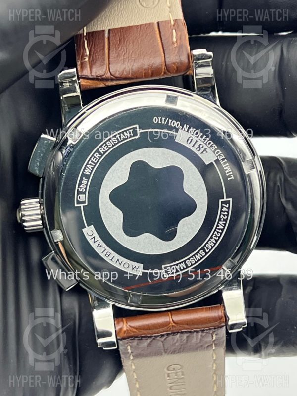 Товар Montblanc Start Legacy Chronograph 44mm Art 6857 Фото 12 - Montblanc Start Legacy Chronograph 44mm Art 6857
