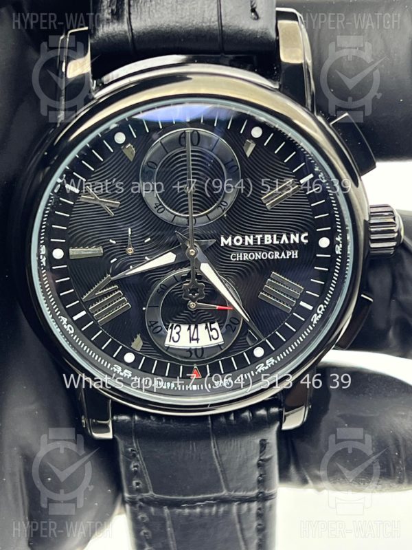 Товар Montblanc Start Legacy Chronograph 44mm Art 6858 Фото 2 - Montblanc Start Legacy Chronograph 44mm Art 6858