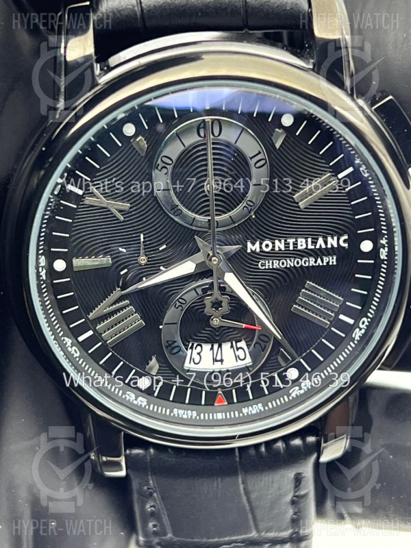 Товар Montblanc Start Legacy Chronograph 44mm Art 6858 Фото 3 - Montblanc Start Legacy Chronograph 44mm Art 6858