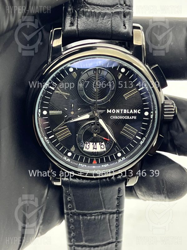 Товар Montblanc Start Legacy Chronograph 44mm Art 6858 Фото 4 - Montblanc Start Legacy Chronograph 44mm Art 6858