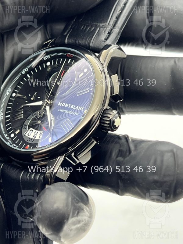 Товар Montblanc Start Legacy Chronograph 44mm Art 6858 Фото 5 - Montblanc Start Legacy Chronograph 44mm Art 6858