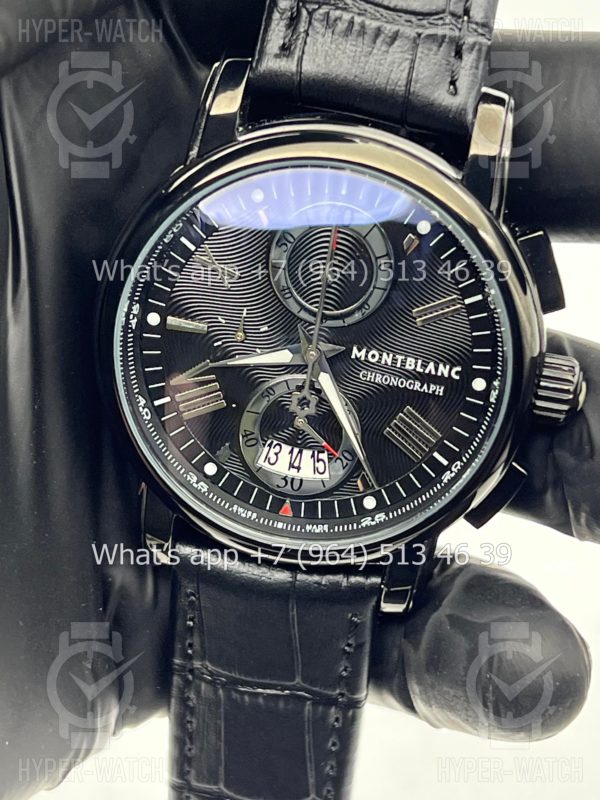 Товар Montblanc Start Legacy Chronograph 44mm Art 6858 Фото 6 - Montblanc Start Legacy Chronograph 44mm Art 6858