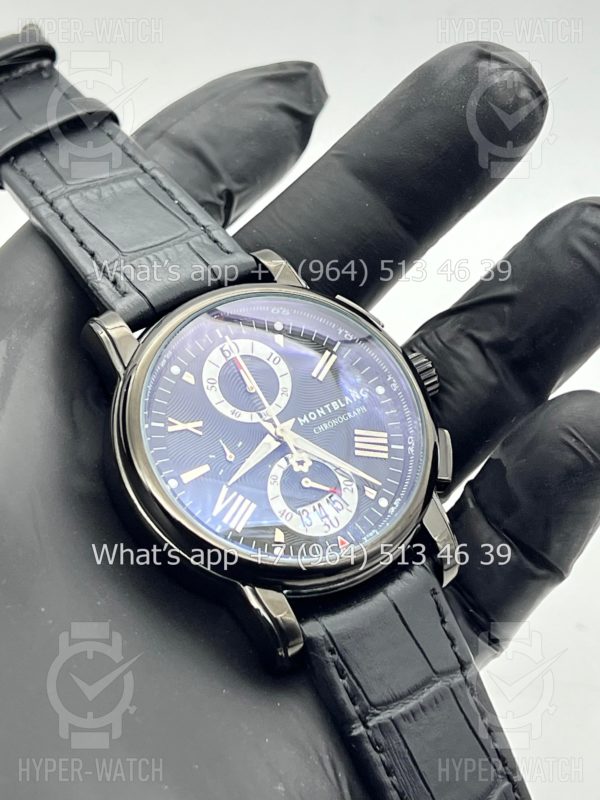 Товар Montblanc Start Legacy Chronograph 44mm Art 6858 Фото 7 - Montblanc Start Legacy Chronograph 44mm Art 6858