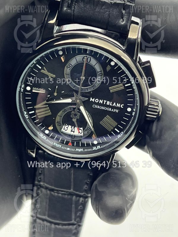 Товар Montblanc Start Legacy Chronograph 44mm Art 6858 Фото 9 - Montblanc Start Legacy Chronograph 44mm Art 6858
