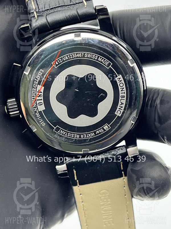 Товар Montblanc Start Legacy Chronograph 44mm Art 6858 Фото 14 - Montblanc Start Legacy Chronograph 44mm Art 6858