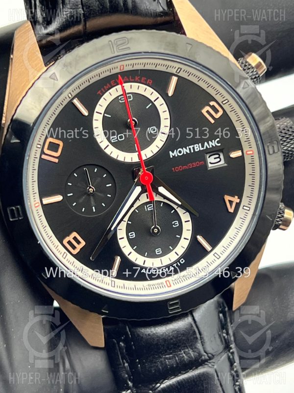 Товар Montblanc Timewalker Chronograph 43mm Art 6846 Фото 4 - Montblanc Timewalker Chronograph 43mm Art 6846