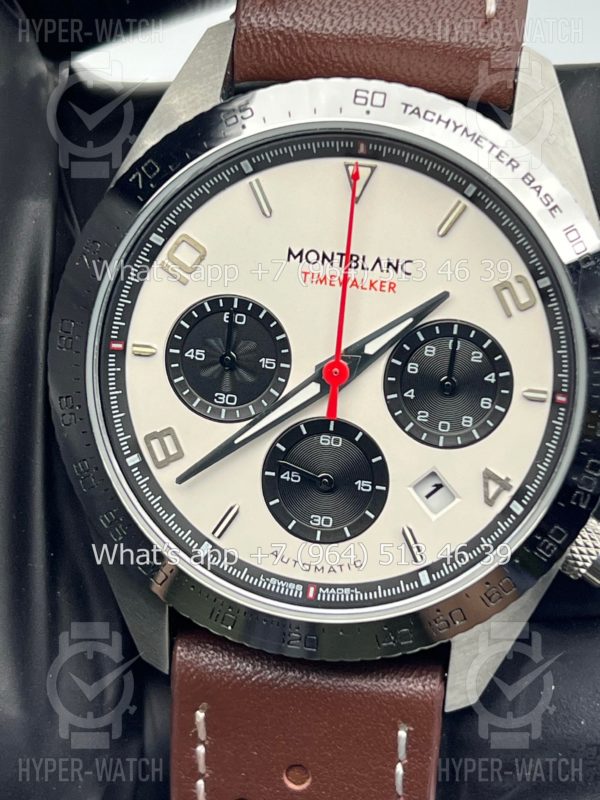 Товар Montblanc Timewalker Chronograph 43mm Art 6847 Фото 3 - Montblanc Timewalker Chronograph 43mm Art 6847
