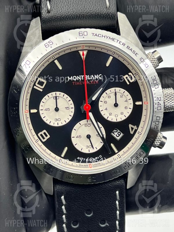 Товар Montblanc Timewalker Chronograph 43mm Art 6851 Фото 2 - Montblanc Timewalker Chronograph 43mm Art 6851